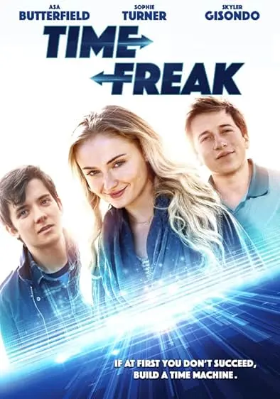 Movie Poster: Time Freak
