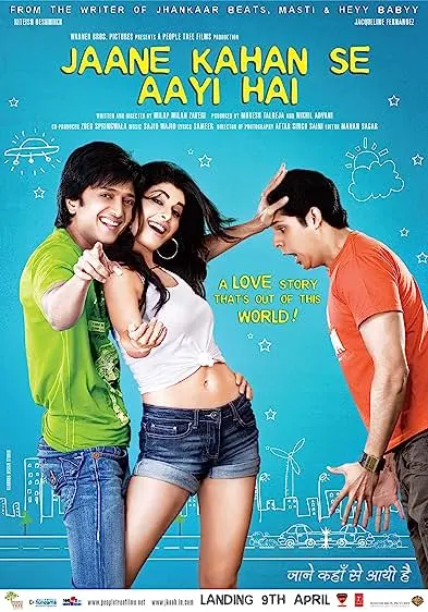 Movie Poster: Jaane Kahan Se Aayi Hai