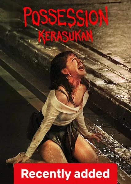 Movie Poster: Possession: Kerasukan