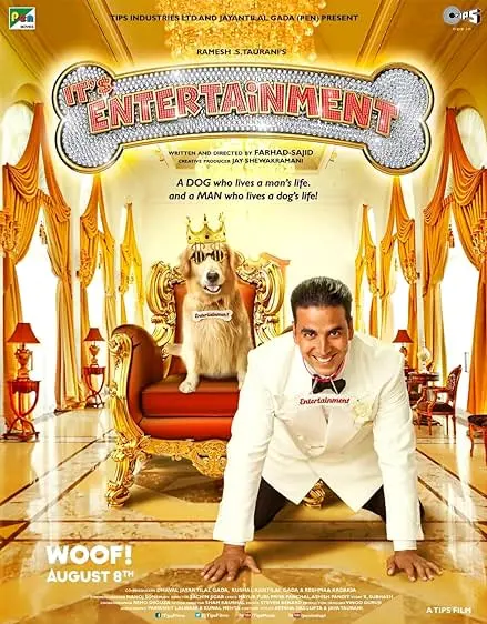 Movie Poster: It's Entertainment