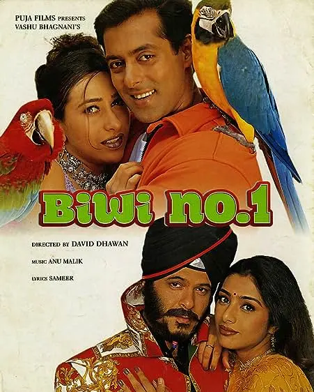 Movie Poster: Biwi No. 1