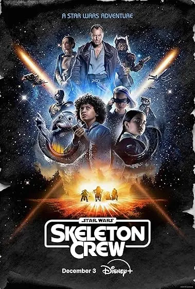 TV series poster: Skeleton Crew