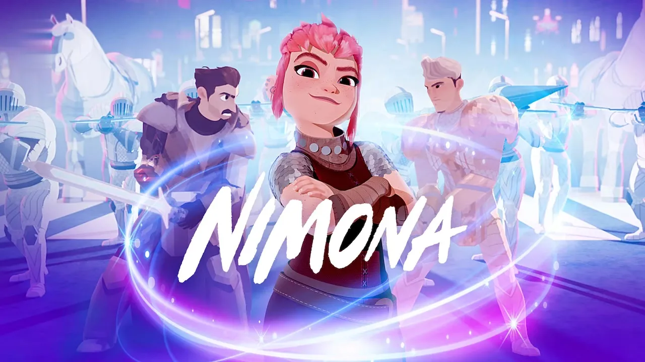 Movie Poster: Nimona