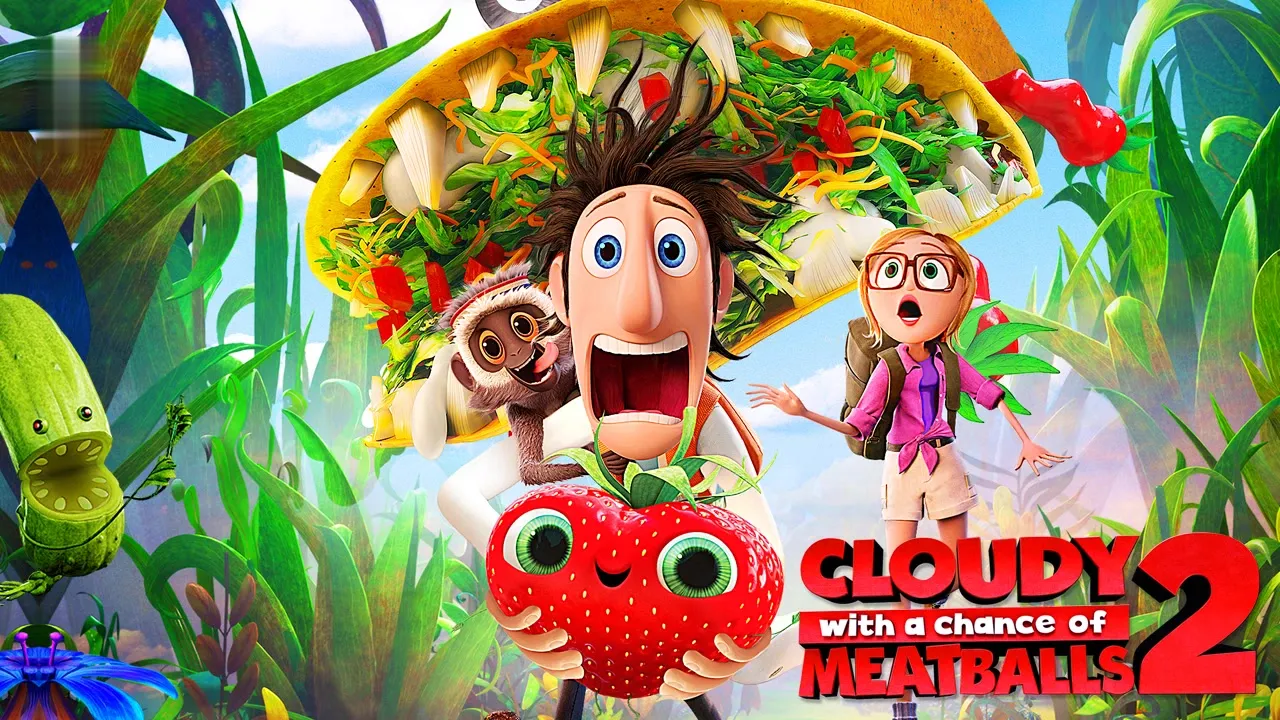 Movie Poster: Cloudy with a Chance of Meatballs 2