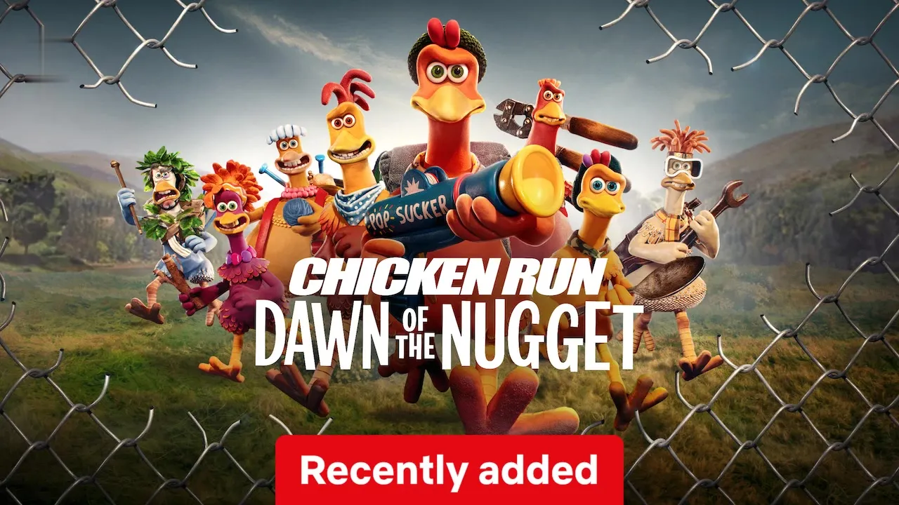 Movie Poster: Chicken Run: Dawn of the Nugget