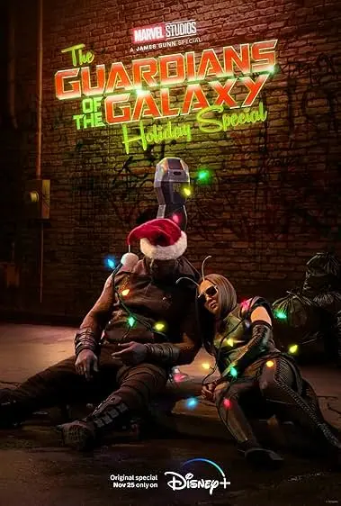 Movie Poster: The Guardians of the Galaxy Holiday Special