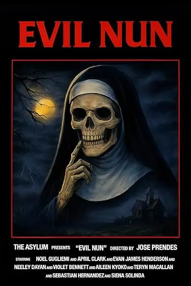 Movie Poster: Evil Nun