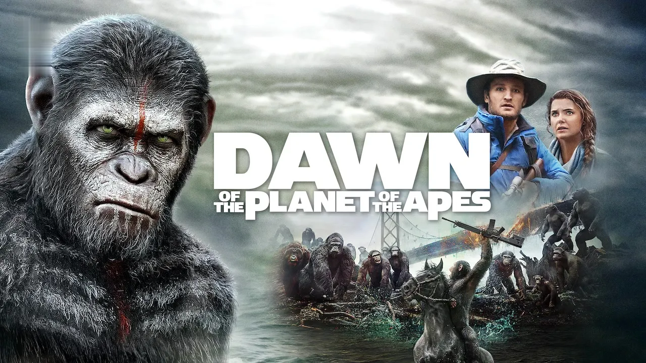 Movie Poster: Dawn of the Planet of the Apes
