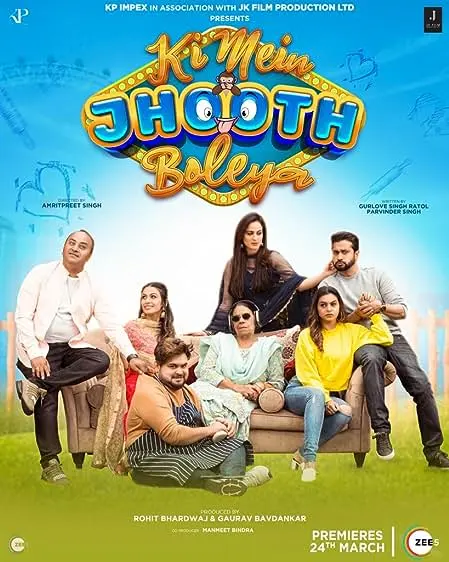 Ki Mein Jhooth Boleya???