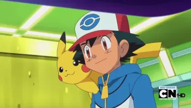 E6.Curtain Up, Unova League!