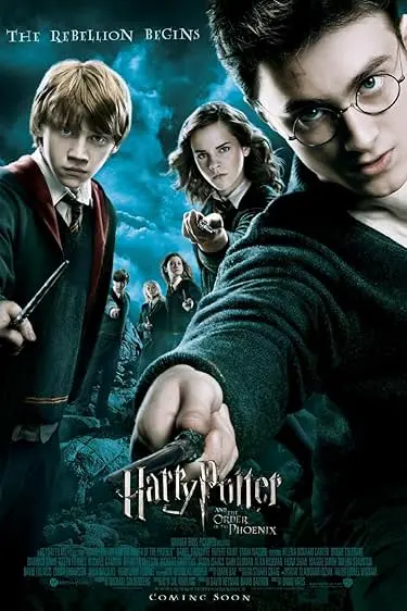 Movie Poster: Harry Potter and the Order of the Phoenix