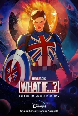 TV series poster: What If...?