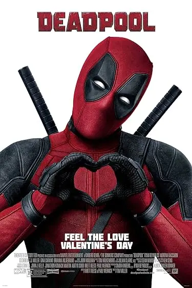 Movie Poster: Deadpool