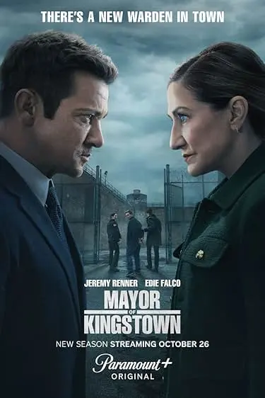 TV series poster: Mayor of Kingstown