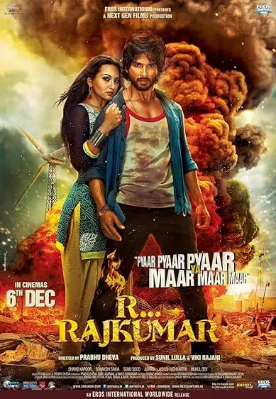 Movie Poster: R... Rajkumar
