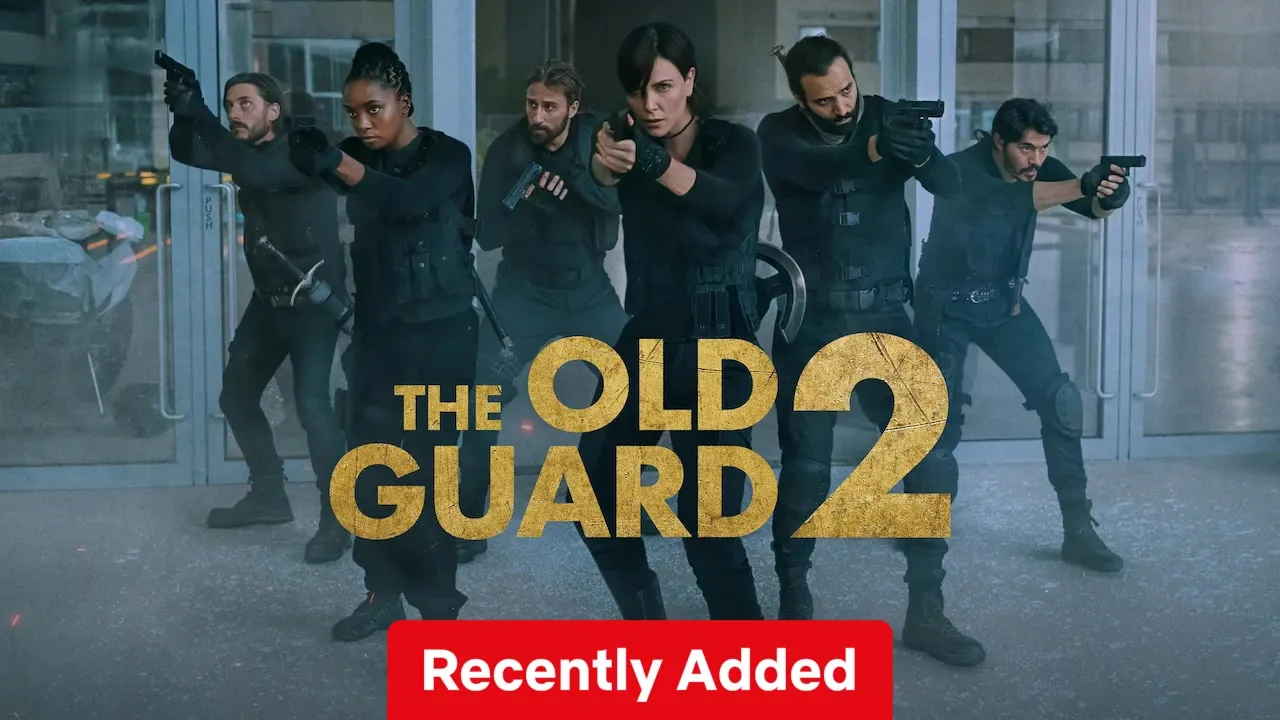 Movie Poster: The Old Guard 2