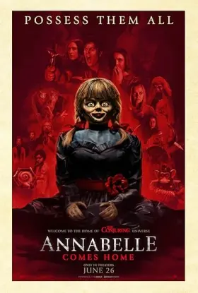 Annabelle Comes Home - Movie free on Castle