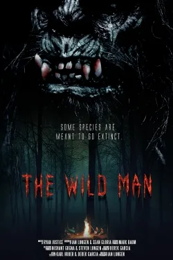 Movie Poster: The Wild Man: Skunk Ape