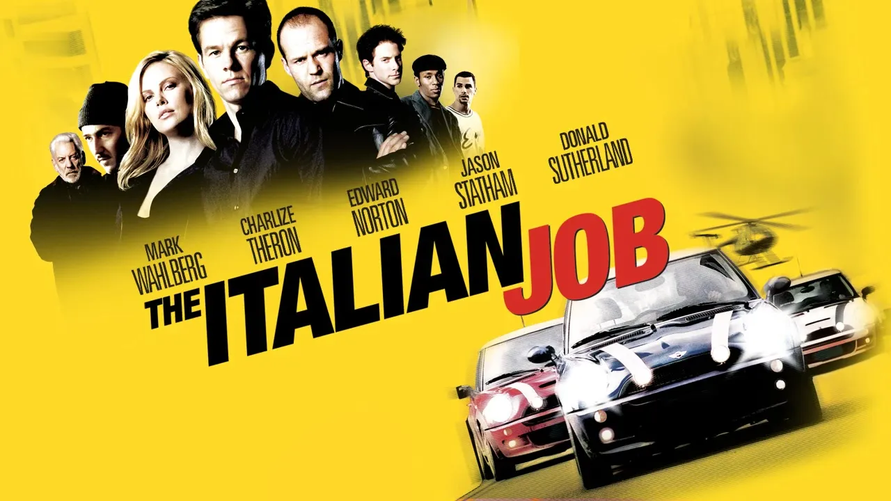 Movie Poster: The Italian Job