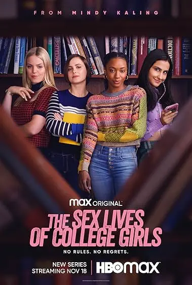 TV series poster: The Sex Lives of College Girls