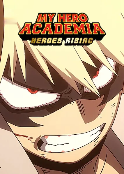 Movie Poster: My Hero Academia: Heroes Rising