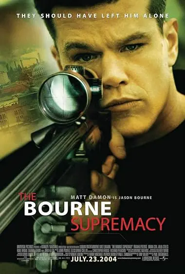 Movie Poster: The Bourne Supremacy