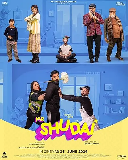 Movie Poster: Mr Shudai