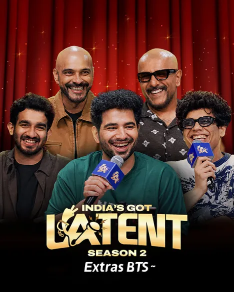 India’s Got Latent Extras BTS ~ YT Members Only
