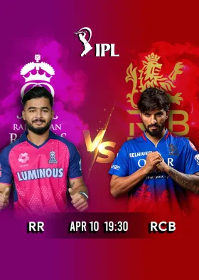 IPL 2026 Match 16 RR vs RCB - Movie free on Castle