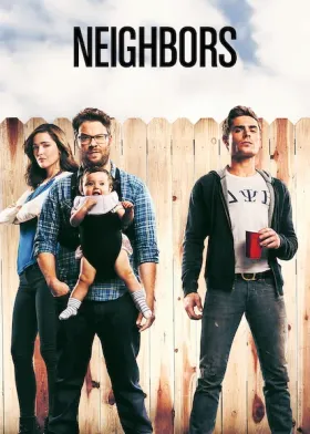 Neighbors - Movie free on Castle