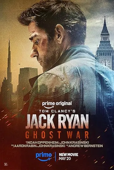 Movie Poster: Tom Clancy's Jack Ryan: Ghost War