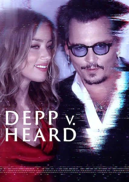 TV series poster: DEPP V HEARD