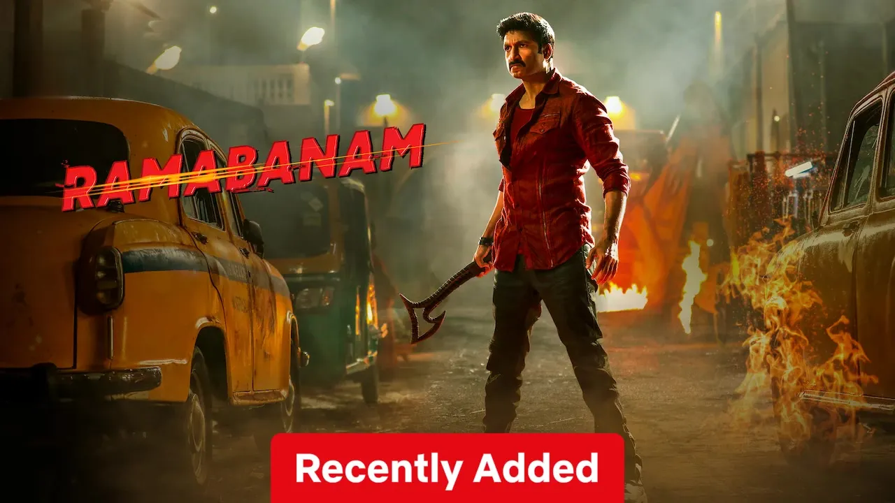 Movie Poster: Ramabanam