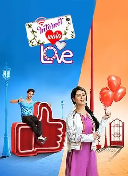TV series poster: Internet Wala Love