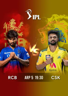 IPL 2026 Match 11 RCB VS CSK - Movie free on Castle