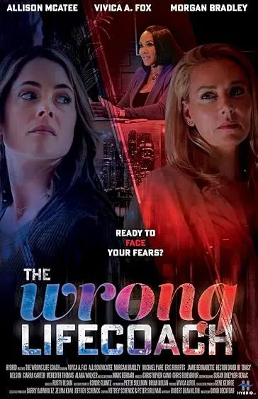 Movie Poster: The Wrong Life Coach