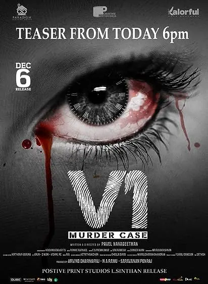 Movie Poster: V1 Murder Case