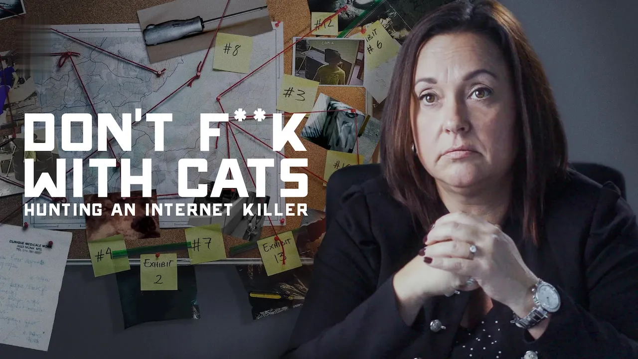 Don't F**k with Cats: Hunting an Internet Killer