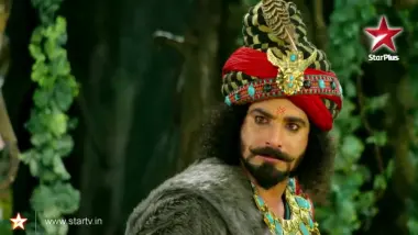 E25.Shakuni Tries to Console Gandhari