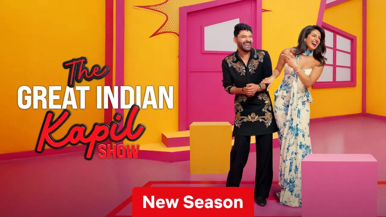 Movie Poster: The Great Indian Kapil Show