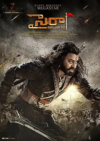 Movie Poster: Sye Raa Narasimha Reddy