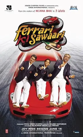 Ferrari Ki Sawaari - Movie free on Castle