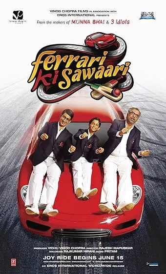 Movie Poster: Ferrari Ki Sawaari