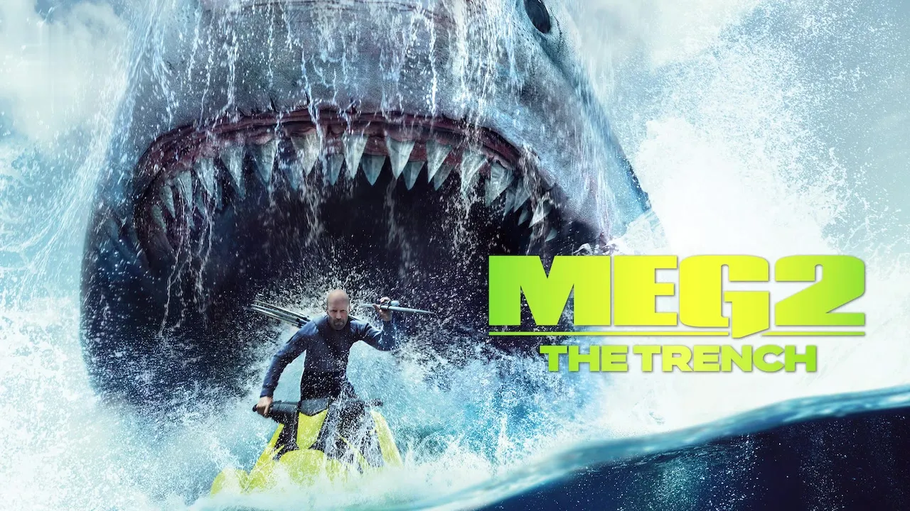 Movie Poster: Meg 2: The Trench