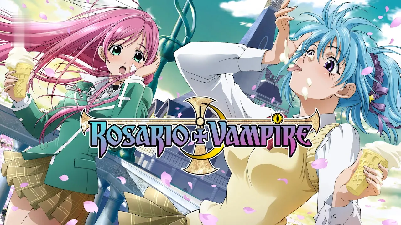 Movie Poster: Rosario + Vampire