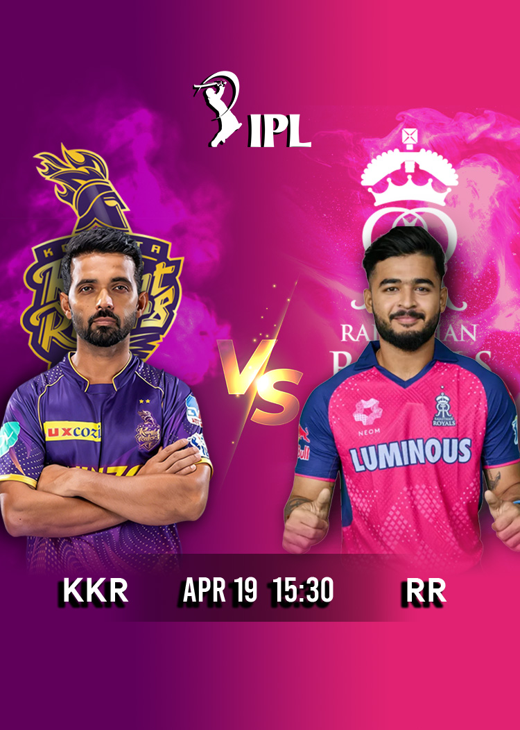 IPL 2026 Match 28 KKR vs RR