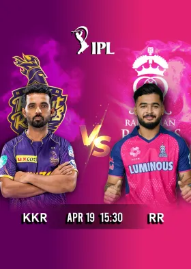 IPL 2026 Match 28 KKR vs RR - Movie free on Castle