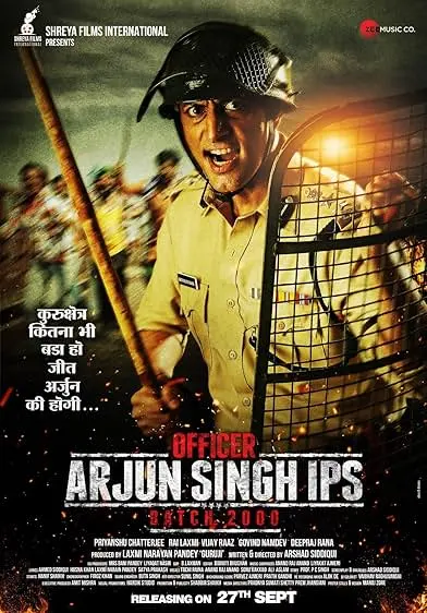 Movie Poster: Officer Arjun Singh IPS Batch 2000