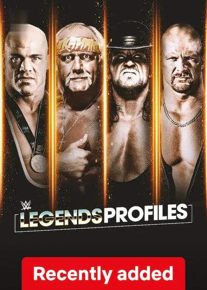 TV series poster: WWE Legend Profiles