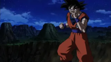 E90.Facing the Wall that Must be Overcome! Goku vs Gohan